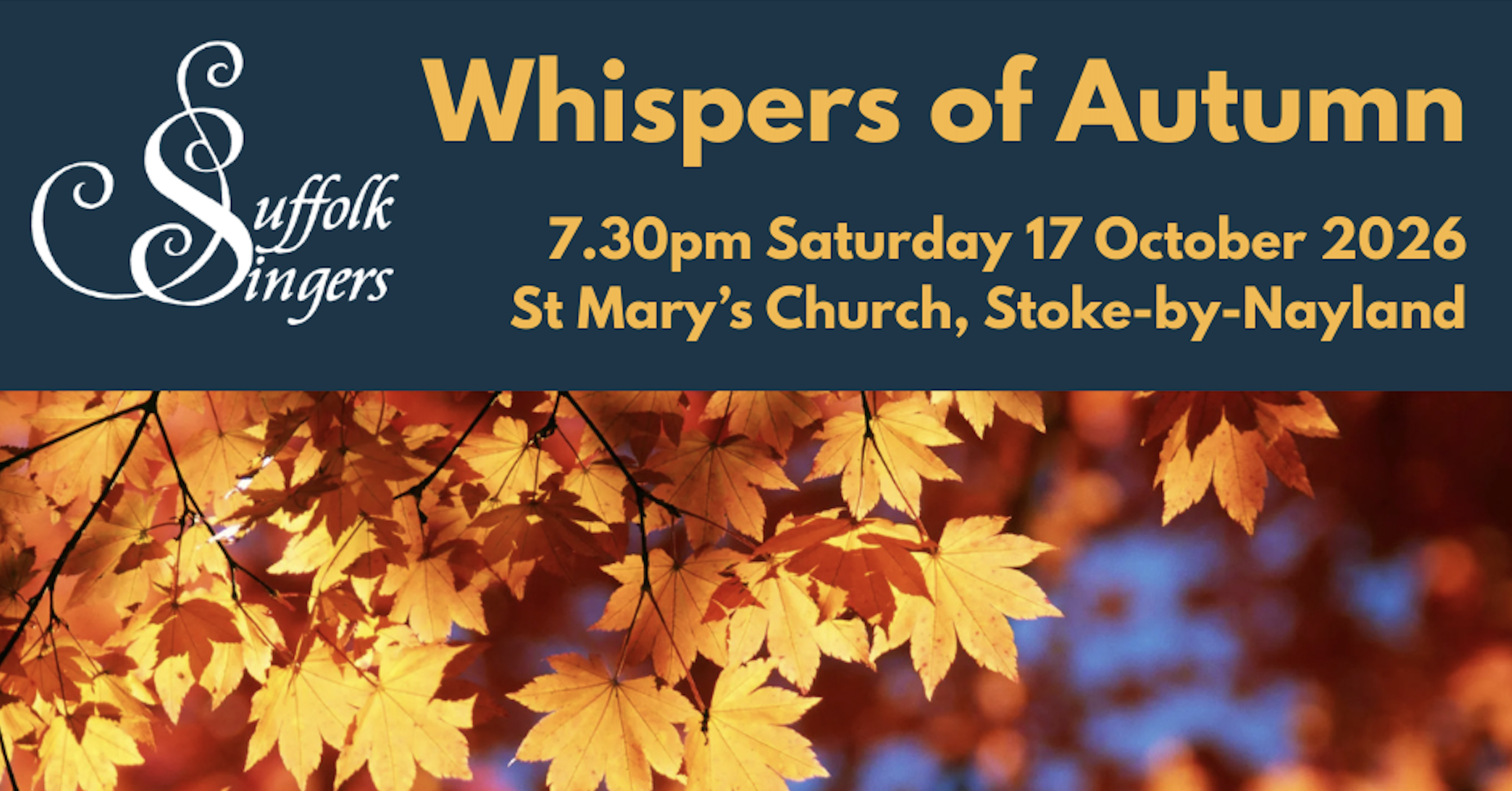 Whispers of Autumn - Stoke by Nayland